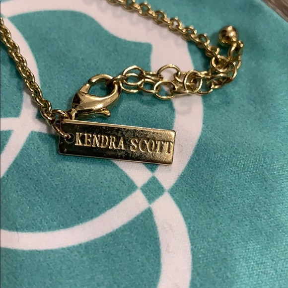 Rare Kendra Scott | Gold Necklace - Picture 5 of 5